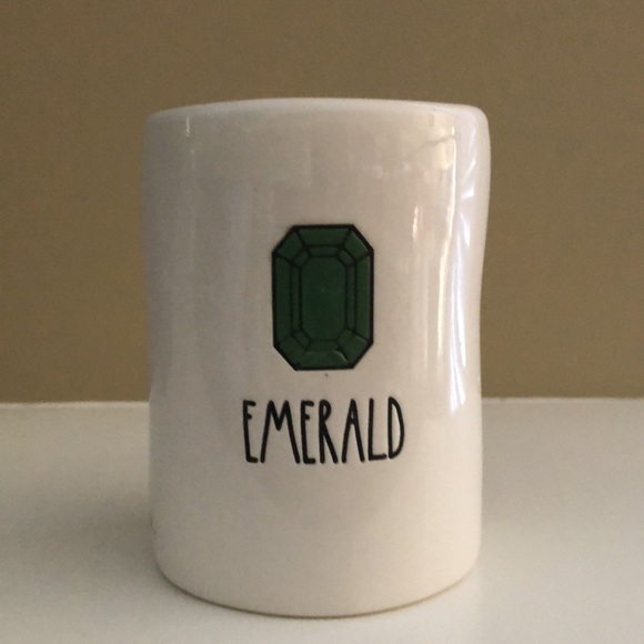 💚Rae Dunn May/Emerald mug💚 - Picture 2 of 5